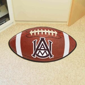 Alabama A&M Bulldogs Football Rug - 20.5in. x 32.5in.