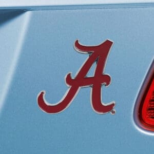 Alabama Crimson Tide 3D Color Metal Emblem