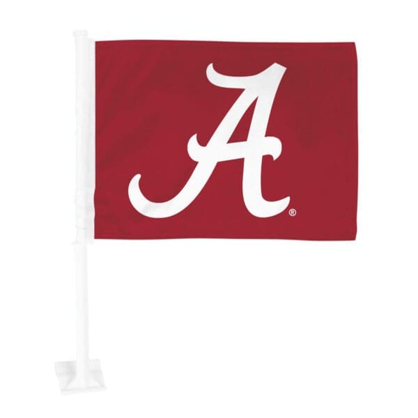 Alabama Crimson Tide Car Flag Large 1pc 11 x 14 1