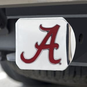 Alabama Crimson Tide Hitch Cover - 3D Color Emblem