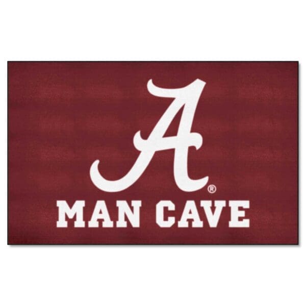 Alabama Crimson Tide Man Cave Ulti Mat Rug 5ft. x 8ft 1 scaled