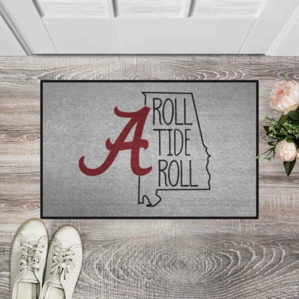 Alabama Crimson Tide Southern Style Starter Mat Accent Rug - 19in. x 30in.