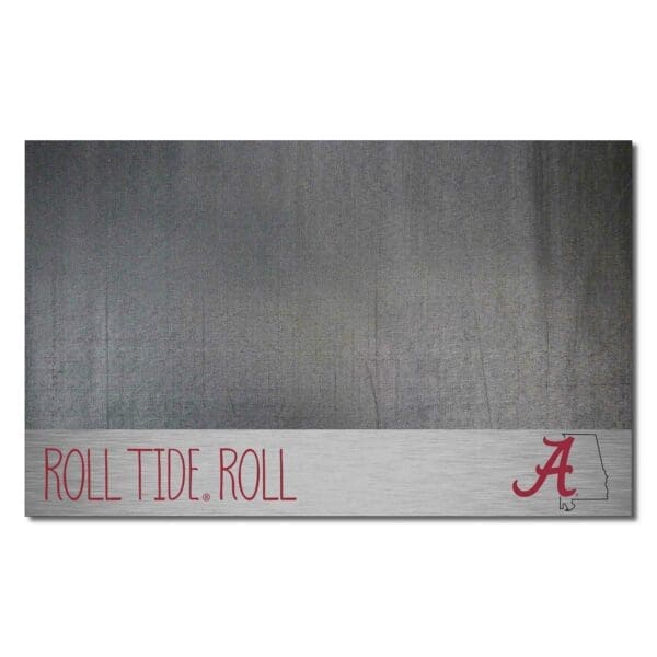 Alabama Crimson Tide Southern Style Vinyl Grill Mat 26in. x 42in 1 scaled