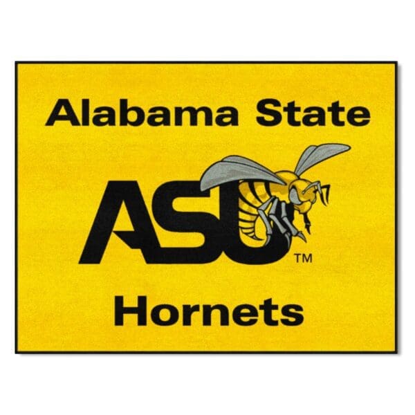 Alabama State Hornets All Star Rug 34 in. x 42.5 in 1 scaled