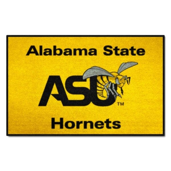 Alabama State Hornets Starter Mat Accent Rug 19in. x 30in 1 scaled