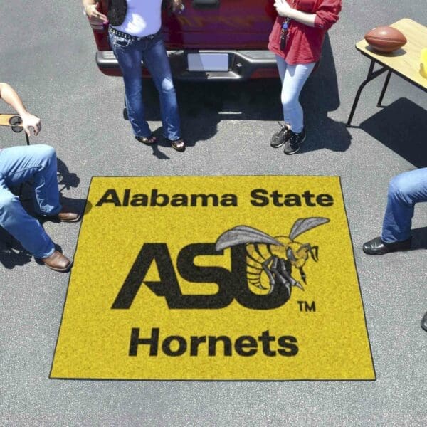 Alabama State Hornets Tailgater Rug - 5ft. x 6ft.