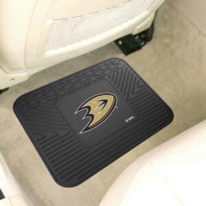 Anaheim Ducks Back Seat Car Utility Mat - 14in. x 17in.-10758