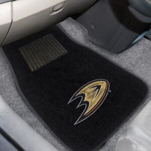 Anaheim Ducks Embroidered Car Mat Set - 2 Pieces-17198