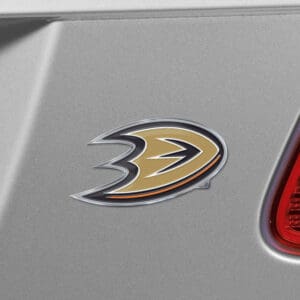 Anaheim Ducks Heavy Duty Aluminum Embossed Color Emblem-60477