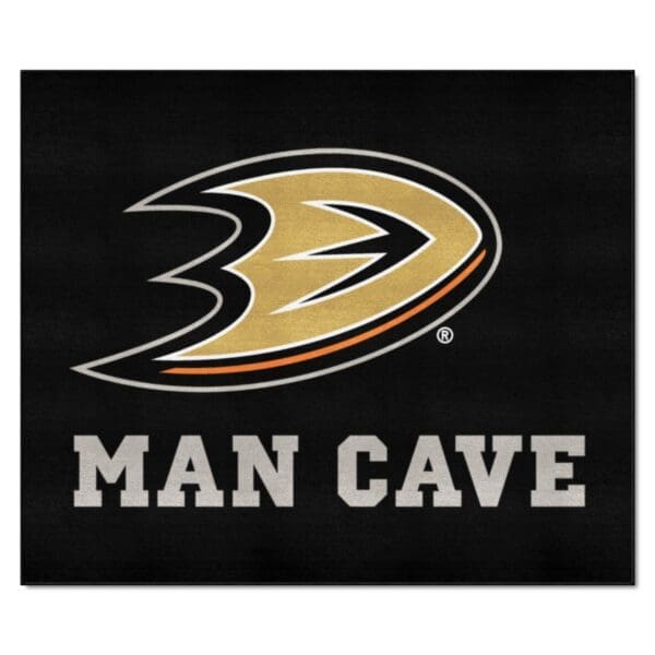 Anaheim Ducks Man Cave Tailgater Rug 5ft. x 6ft. 14392 1 scaled