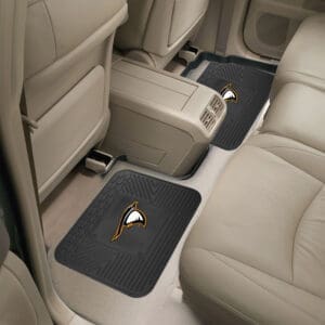 Anderson (IN) Ravens Back Seat Car Utility Mats - 2 Piece Set