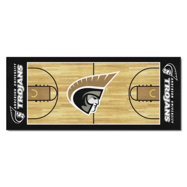 Anderson SC Trojans Court Runner Rug 30in. x 72in 1 scaled