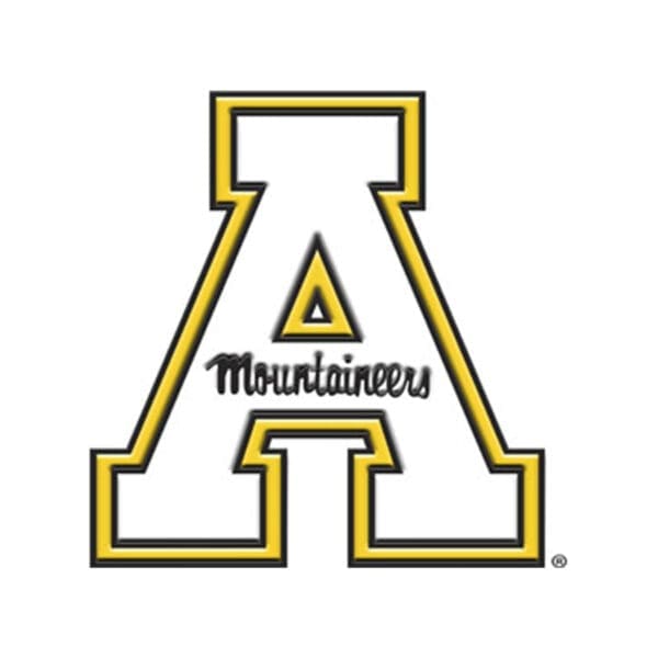 Appalachian State Mountaineers 3D Color Metal Emblem 1