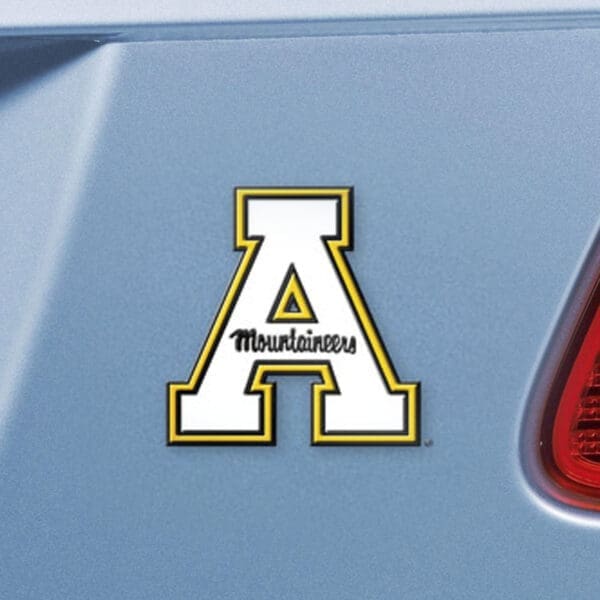 Appalachian State Mountaineers 3D Color Metal Emblem