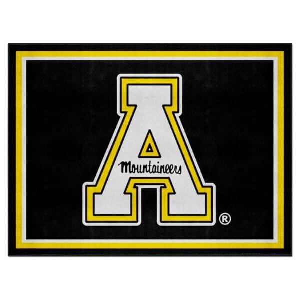 Appalachian State Mountaineers 8ft. x 10 ft. Plush Area Rug 1 scaled