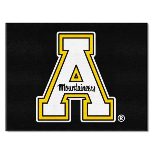 Appalachian State Mountaineers All Star Rug 34 in. x 42.5 in 1 scaled