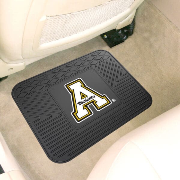 Appalachian State Mountaineers Back Seat Car Utility Mat - 14in. x 17in.