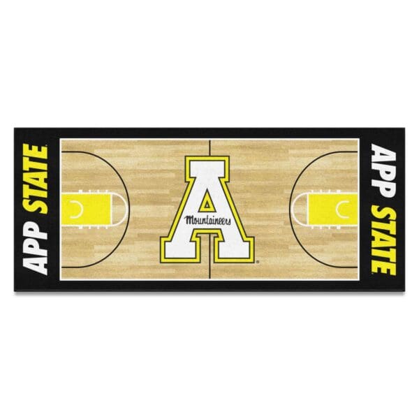 Appalachian State Mountaineers Court Runner Rug 30in. x 72in 1 scaled