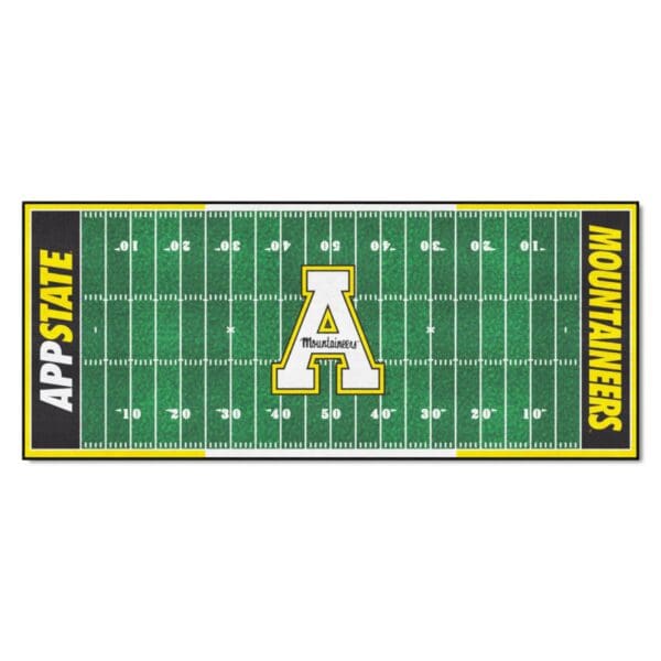 Appalachian State Mountaineers Field Runner Mat 30in. x 72in 1 scaled