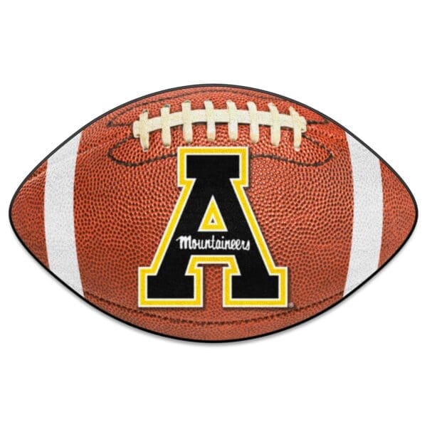Appalachian State Mountaineers Football Rug 20.5in. x 32.5in 1 scaled
