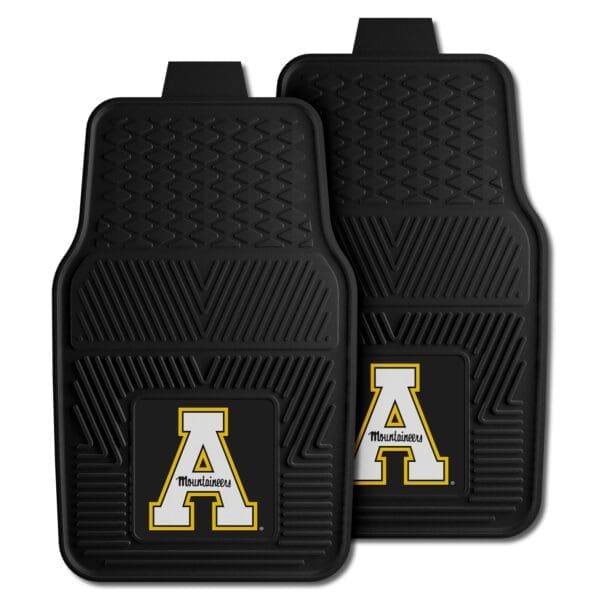 Appalachian State Mountaineers Heavy Duty Car Mat Set 2 Pieces 1 scaled