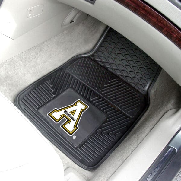 Appalachian State Mountaineers Heavy Duty Car Mat Set - 2 Pieces