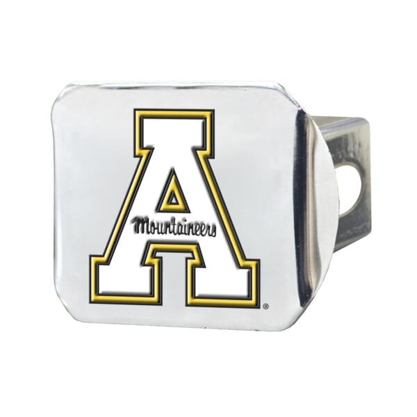 Appalachian State Mountaineers Hitch Cover 3D Color Emblem 1