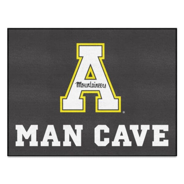 Appalachian State Mountaineers Man Cave All Star Rug 34 in. x 42.5 in 1 scaled