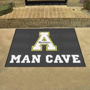 Appalachian State Mountaineers Man Cave All-Star Rug - 34 in. x 42.5 in.