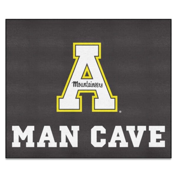 Appalachian State Mountaineers Man Cave Tailgater Rug 5ft. x 6ft 1 scaled