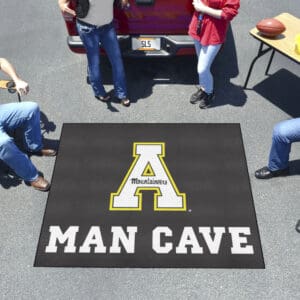 Appalachian State Mountaineers Man Cave Tailgater Rug - 5ft. x 6ft.