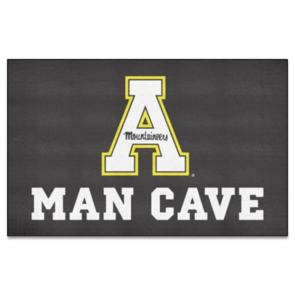 Appalachian State Mountaineers Man Cave Ulti Mat Rug 5ft. x 8ft 1 scaled