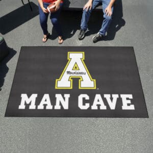 Appalachian State Mountaineers Man Cave Ulti-Mat Rug - 5ft. x 8ft.