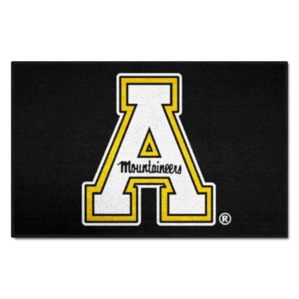 Appalachian State Mountaineers Starter Mat Accent Rug 19in. x 30in 1 scaled