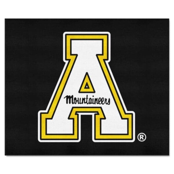 Appalachian State Mountaineers Tailgater Rug 5ft. x 6ft 1 scaled