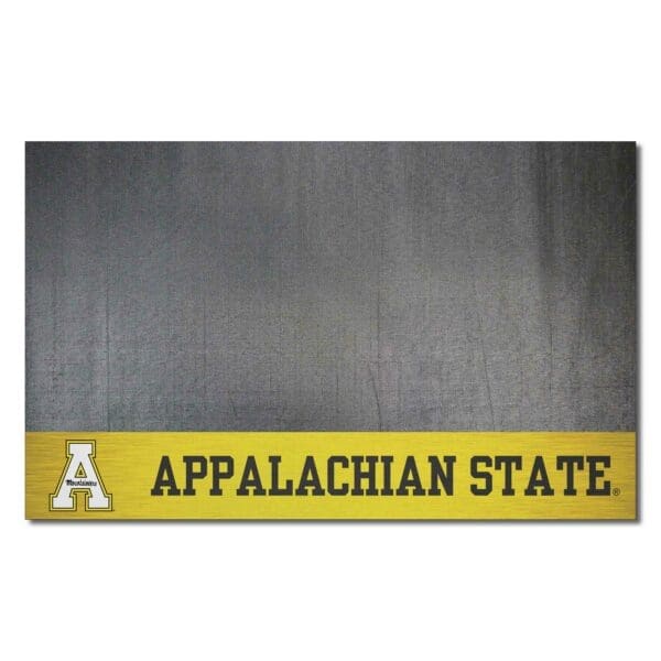 Appalachian State Mountaineers Vinyl Grill Mat 26in. x 42in 1 scaled