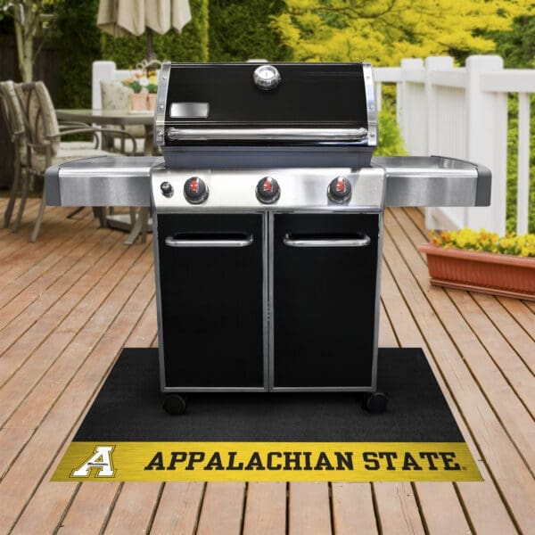 Appalachian State Mountaineers Vinyl Grill Mat - 26in. x 42in.