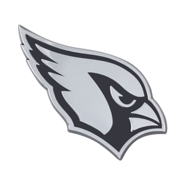 Arizona Cardinals 3D Chrome Metal Emblem 1
