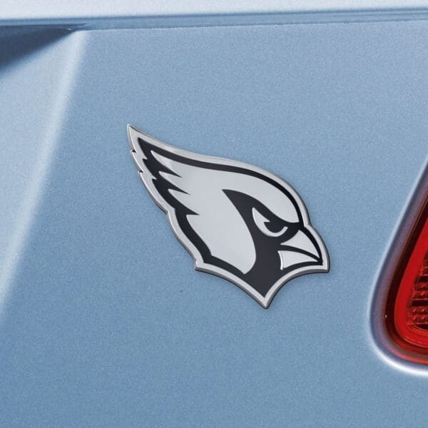 Arizona Cardinals 3D Chrome Metal Emblem