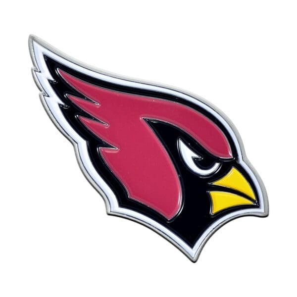 Arizona Cardinals 3D Color Metal Emblem 1