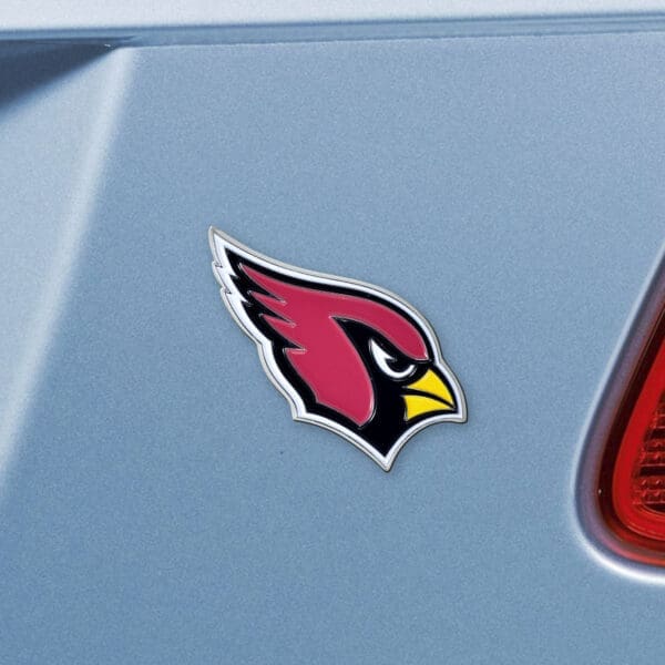 Arizona Cardinals 3D Color Metal Emblem