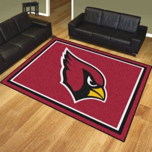Arizona Cardinals 8ft. x 10 ft. Plush Area Rug