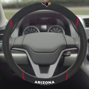 Arizona Cardinals Embroidered Steering Wheel Cover