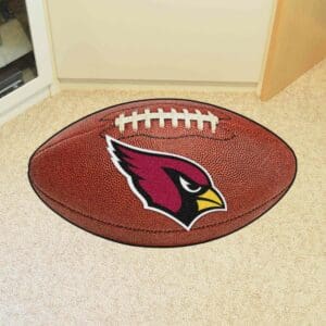 Arizona Cardinals Football Rug - 20.5in. x 32.5in.