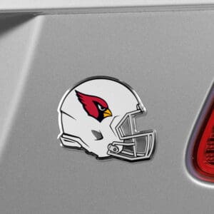 Arizona Cardinals Heavy Duty Aluminium Helmet Emblem