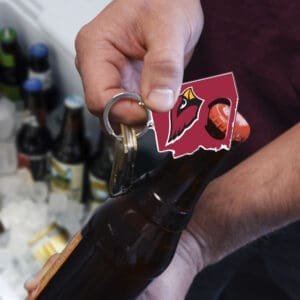 Arizona Cardinals Keychain Bottle Opener