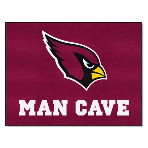 Arizona Cardinals Man Cave All Star Rug 34 in. x 42.5 in 1 scaled