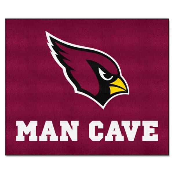 Arizona Cardinals Man Cave Tailgater Rug 5ft. x 6ft 1 scaled