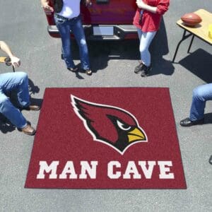 Arizona Cardinals Man Cave Tailgater Rug - 5ft. x 6ft.