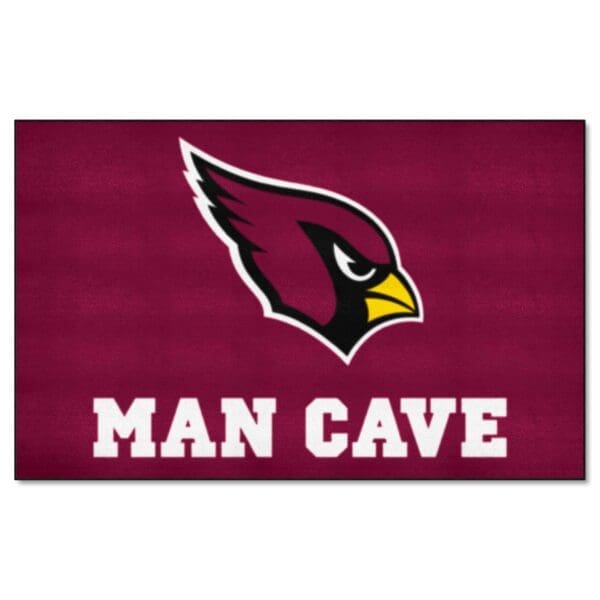 Arizona Cardinals Man Cave Ulti Mat Rug 5ft. x 8ft 1 scaled